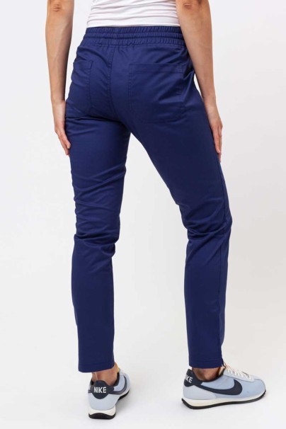 Komplet medyczny damski Uniforms World Alyssa & Zora ciemny granat-9