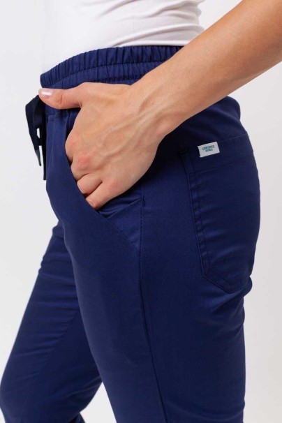 Komplet medyczny damski Uniforms World Alyssa & Zora ciemny granat-10