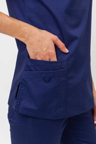 Komplet medyczny damski Uniforms World Alyssa & Zora ciemny granat-7