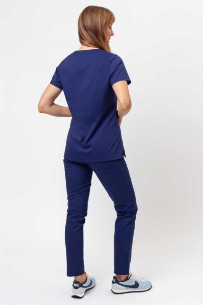 Komplet medyczny damski Uniforms World Alyssa & Zora ciemny granat-2