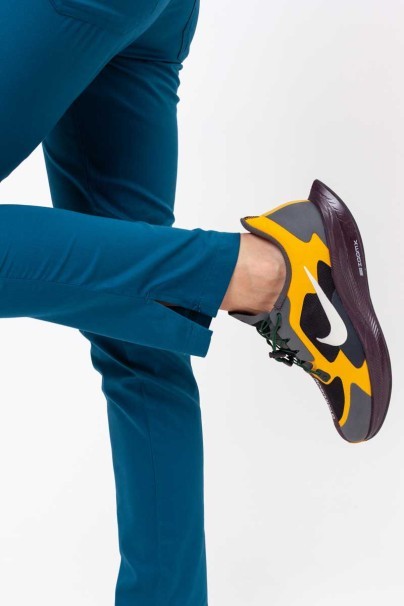 Spodnie medyczne damskie Uniforms World Zora karaibski błękit-6