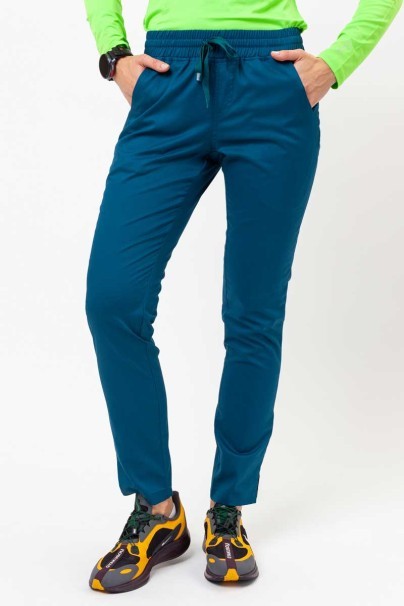 Komplet medyczny damski Uniforms World Alyssa & Zora karaibski błękit-8