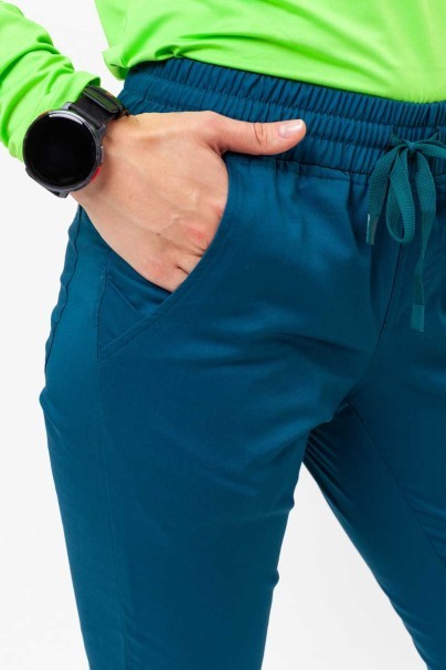 Komplet medyczny damski Uniforms World Alyssa & Zora karaibski błękit-10