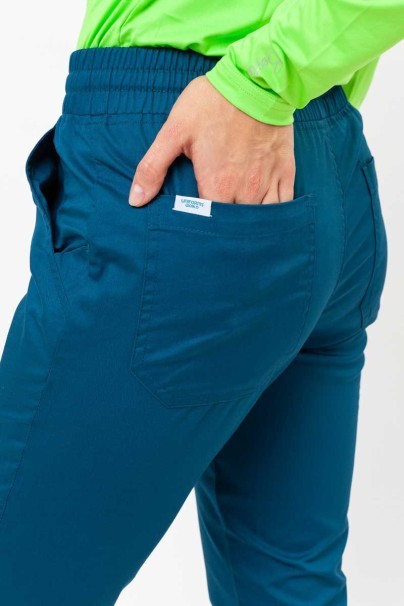 Komplet medyczny damski Uniforms World Alyssa & Zora karaibski błękit-11