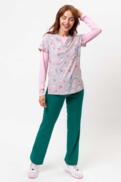 Kolorowa bluza damska Maevn Prints Hot Chicks-2