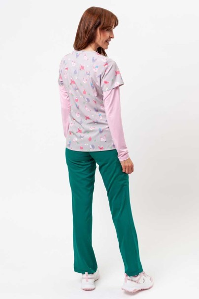 Kolorowa bluza damska Maevn Prints Hot Chicks-6