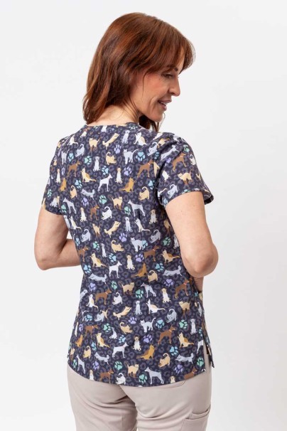 Kolorowa bluza damska Maevn Prints Wild Pets-2