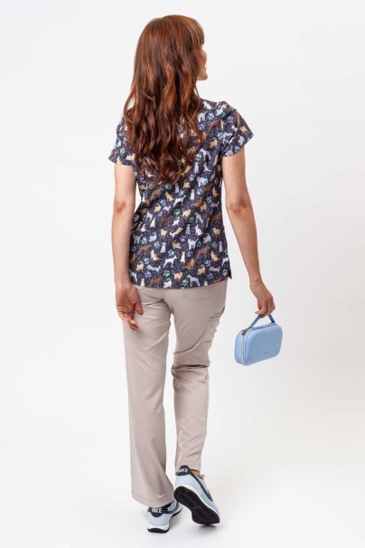 Kolorowa bluza damska Maevn Prints Wild Pets-6