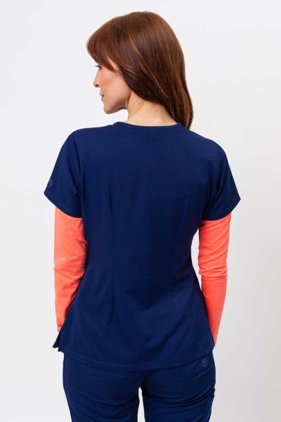 Komplet medyczny damski Healing Hands (bluza Monica, spodnie Rebecca) ciemny granat-3