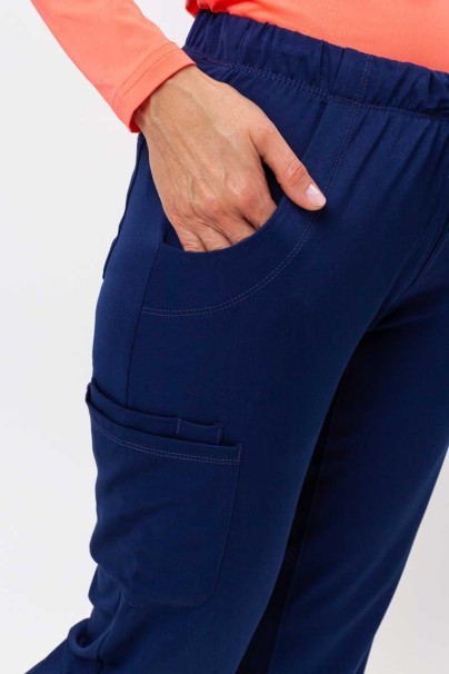 Komplet medyczny damski Healing Hands (bluza Monica, spodnie Rebecca) ciemny granat-9