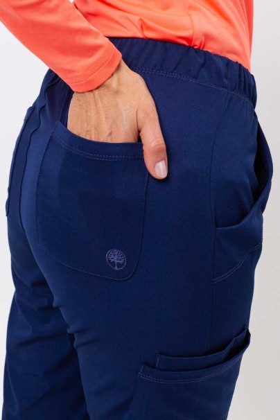 Komplet medyczny damski Healing Hands (bluza Monica, spodnie Rebecca) ciemny granat-10