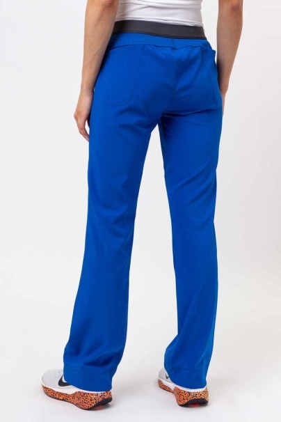Spodnie medyczne damskie Cherokee Infinity Slim Pull-on granatowe-3