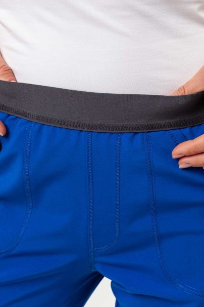 Spodnie medyczne damskie Cherokee Infinity Slim Pull-on granatowe-5