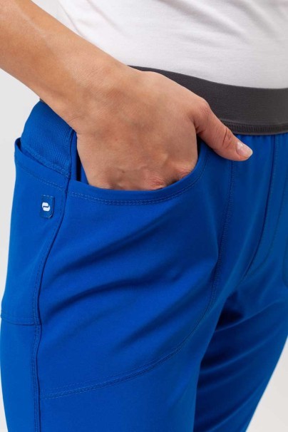 Spodnie medyczne damskie Cherokee Infinity Slim Pull-on granatowe-4
