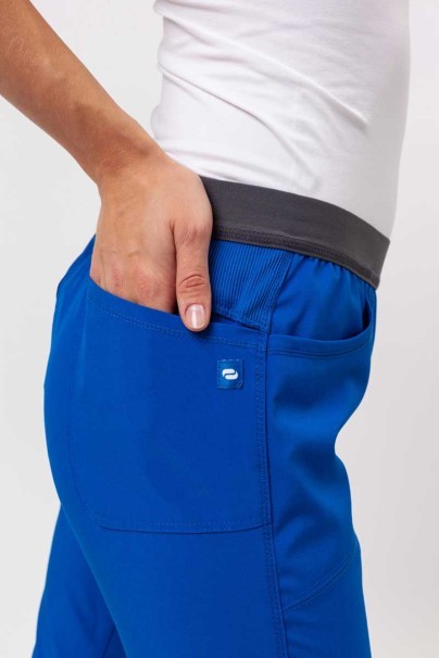 Spodnie medyczne damskie Cherokee Infinity Slim Pull-on granatowe-6