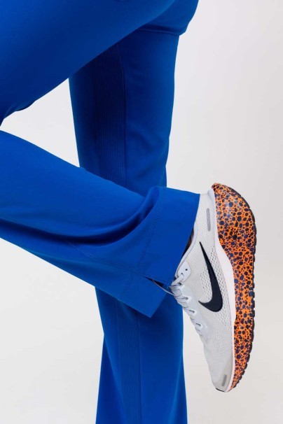 Spodnie medyczne damskie Cherokee Infinity Slim Pull-on granatowe-8