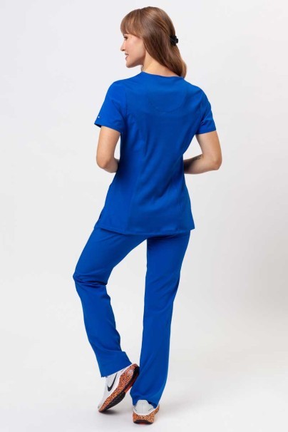 Spodnie medyczne damskie Cherokee Infinity Slim Pull-on granatowe-2