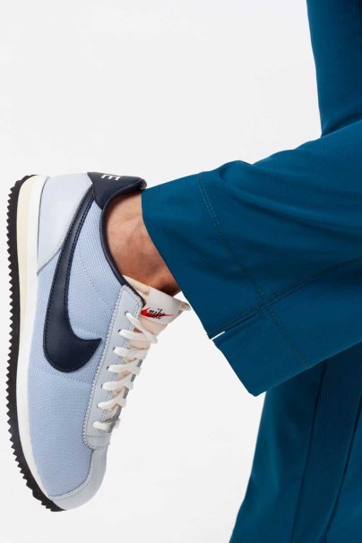 Spodnie medyczne damskie Cherokee Infinity Slim Pull-on karaibski błękit-6