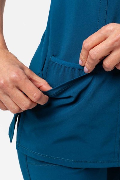 202Komplet medyczny damski Cherokee Infinity karaibski błękit-7