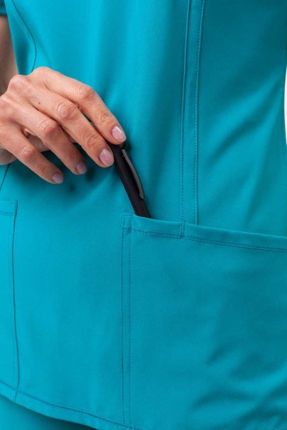 Komplet medyczny damski Cherokee Infinity morski błękit-8