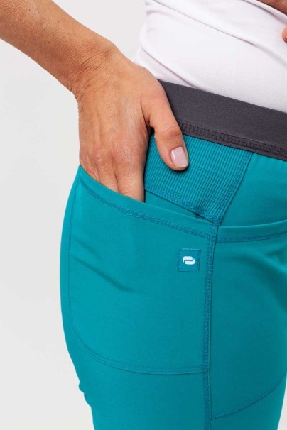 Komplet medyczny damski Cherokee Infinity morski błękit-13