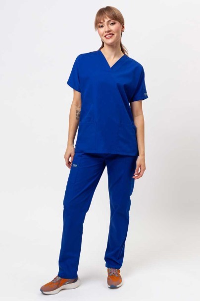 Bluza medyczna damska Cherokee Originals V-neck Top granatowa-2