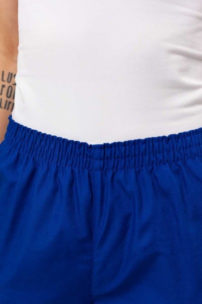 Spodnie medyczne damskie Cherokee Originals Natural Rise granatowe-4