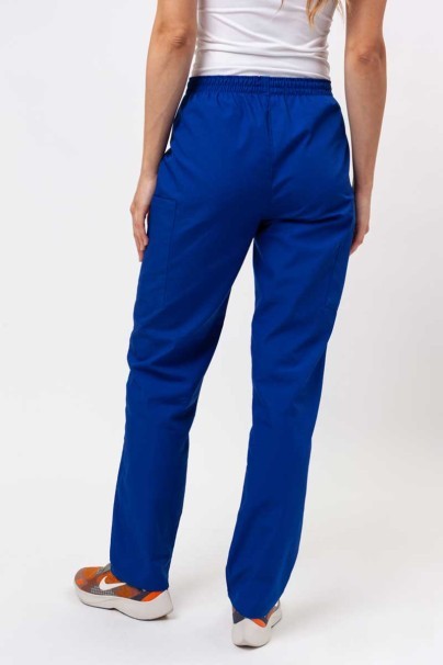 Komplet medyczny damski Cherokee Originals (bluza V-neck, spodnie N.Rise) granatowy-9