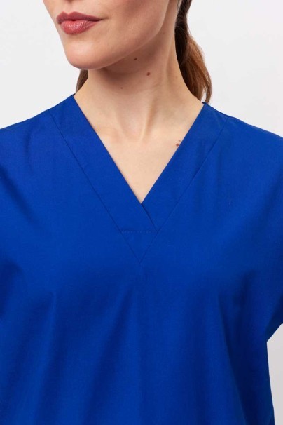 Komplet medyczny damski Cherokee Originals (bluza V-neck, spodnie N.Rise) granatowy-5