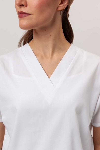 Bluza medyczna damska Cherokee Originals V-neck Top biała-2