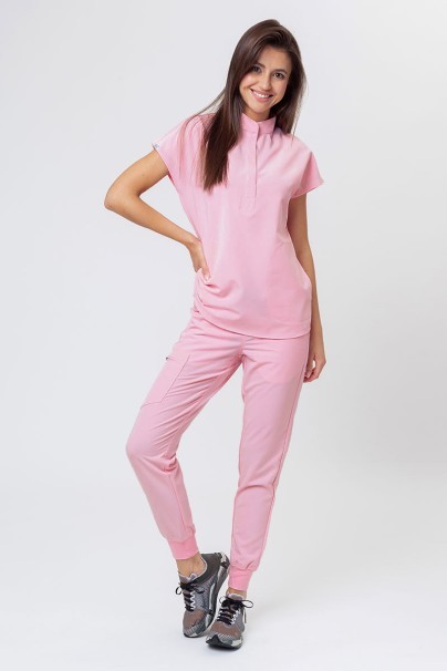 Bluza medyczna damska Uniforms World 518GTK™ Avant On-Shift różowa-2