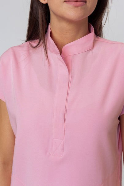 Bluza medyczna damska Uniforms World 518GTK™ Avant On-Shift różowa-3
