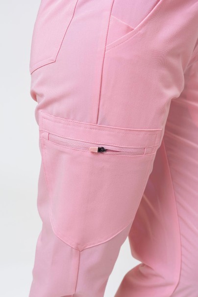 Spodnie medyczne damskie Uniforms World 518GTK™ Avant Phillip różowe-3