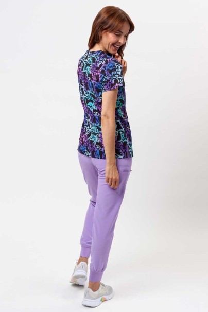 Kolorowa bluza damska Maevn Prints Love In Every Paw-2