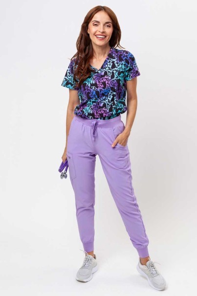 Kolorowa bluza damska Maevn Prints Love In Every Paw-7