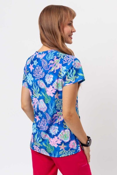 Kolorowa bluza damska Maevn Prints Summer Tides-2