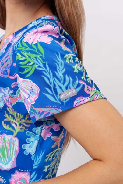 Kolorowa bluza damska Maevn Prints Summer Tides-4