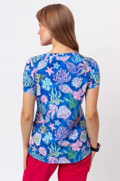 Kolorowa bluza damska Maevn Prints Summer Tides-2