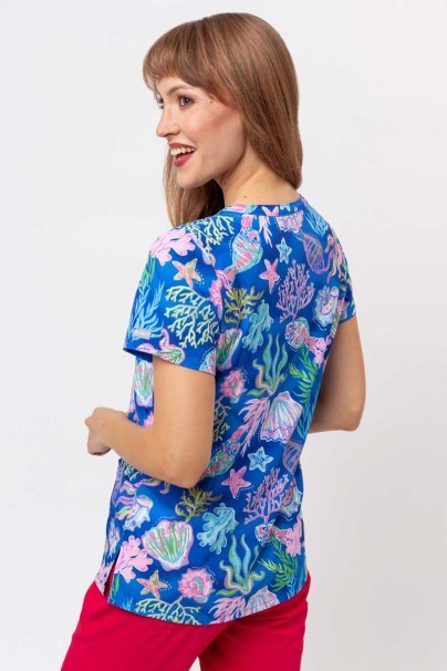 Kolorowa bluza damska Maevn Prints Summer Tides-6