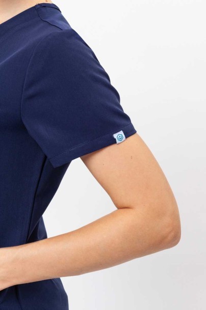 Bluza medyczna damska Uniforms World 518GTK™ Phillip ciemny granat-4