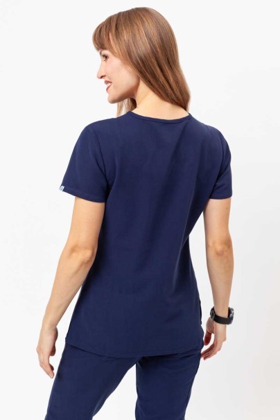 Bluza medyczna damska Uniforms World 518GTK™ Phillip ciemny granat-2