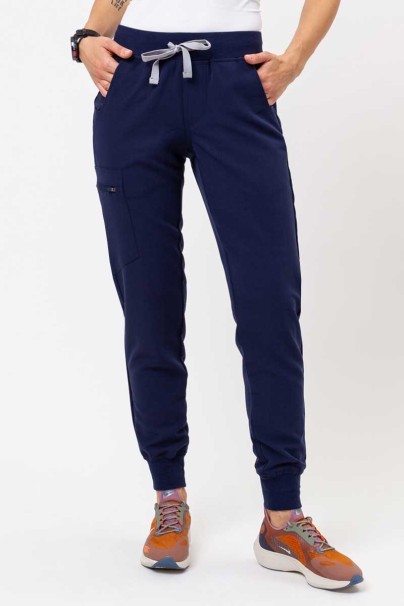 Komplet medyczny damski Uniforms World 518GTK™ Phillip ciemny granat-7