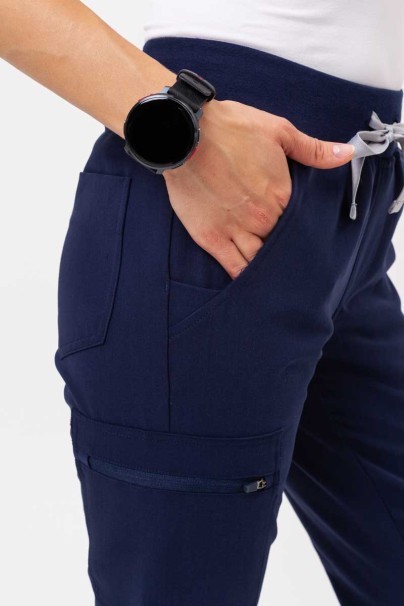 Komplet medyczny damski Uniforms World 518GTK™ Phillip ciemny granat-9