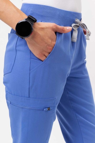 Komplet medyczny damski Uniforms World 518GTK™ Phillip klasyczny błękit-10