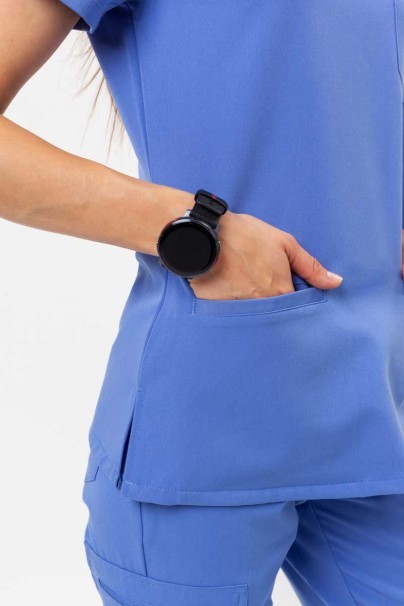 Komplet medyczny damski Uniforms World 518GTK™ Phillip klasyczny błękit-7