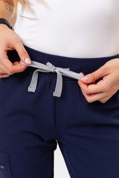 Spodnie medyczne damskie Uniforms World 518GTK™ Avant Phillip ciemny granat-6