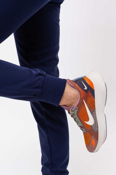 Spodnie medyczne damskie Uniforms World 518GTK™ Avant Phillip ciemny granat-7