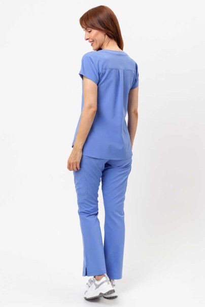 Bluza medyczna damska Maevn Momentum Dolman klasyczny błękit-8