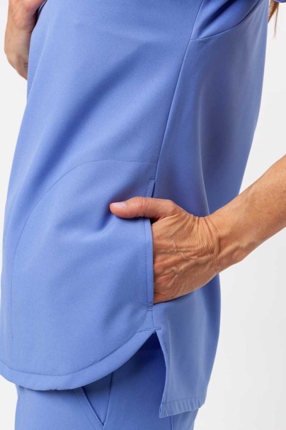 Bluza medyczna damska Maevn Momentum Dolman klasyczny błękit-6