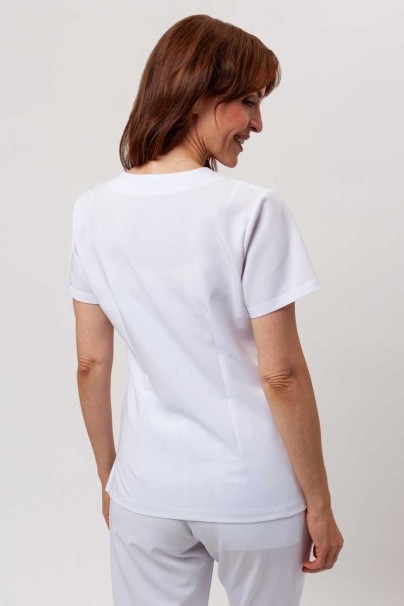 Komplet medyczny Sunrise Uniforms Premium (bluza Aura, spodnie Vibe) biały-2